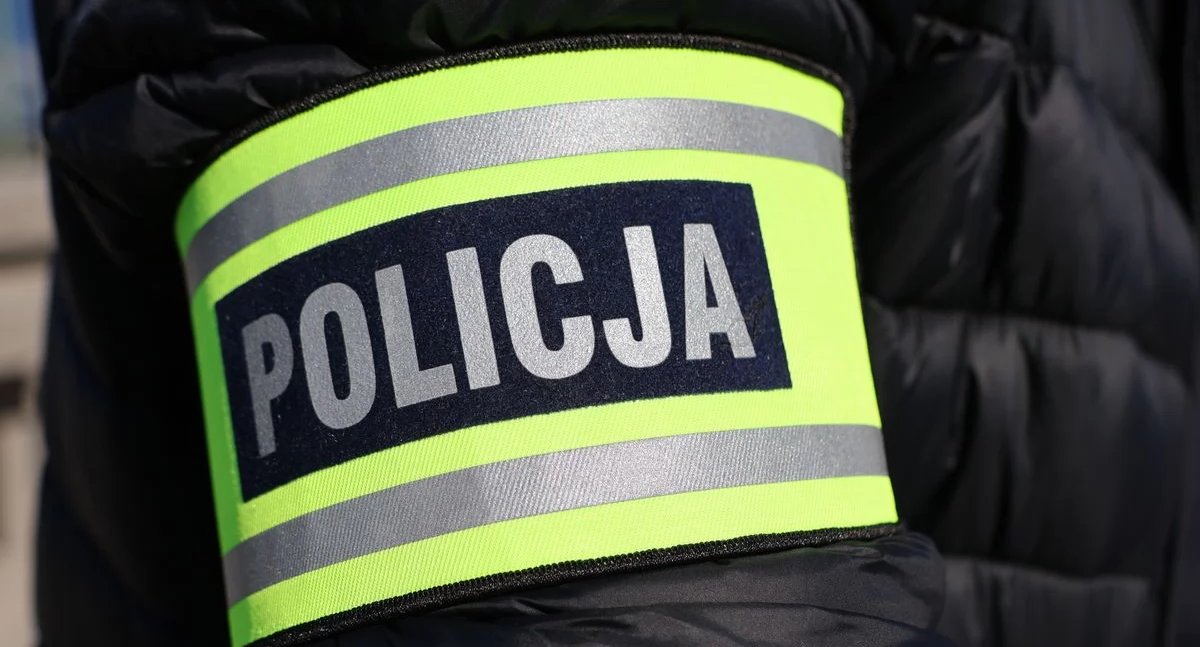 Wypadek motocyklisty na S7 w Skarżysku-Kamiennej. 41-latek trafił do szpitala