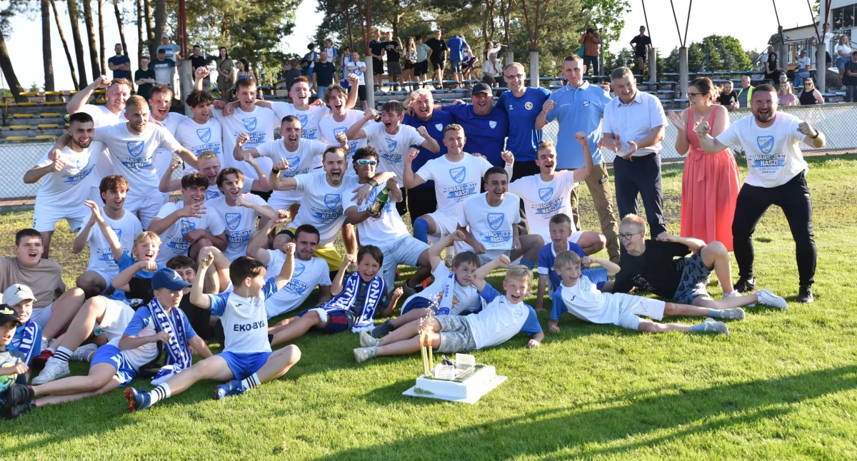 Orlicz Suchedniów awansował do RS Active 4. ligi 
