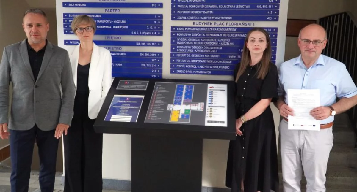 Powiat Skarżyski uczestnikiem projektu „Dostępny samorząd 2.0”