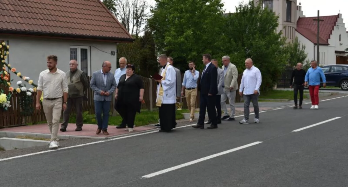 Sorbin z nową drogą od Powiatu Skarżyskiego