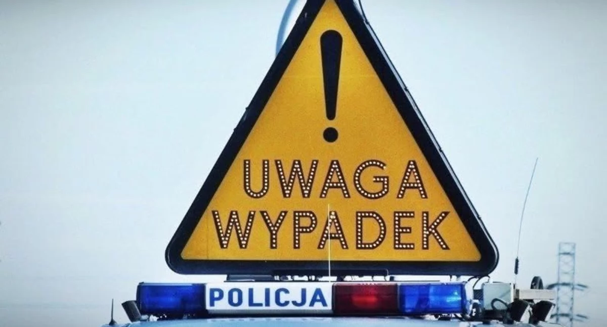 Poranna stłuczka na 