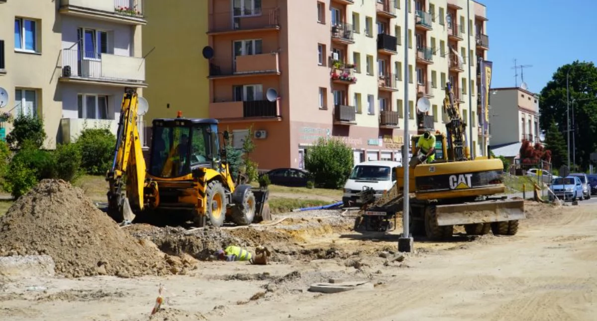 Powiat Skarżyski modernizuje drogi – zaawansowany remont Al. Tysiąclecia i kolejne inwestycje w planach