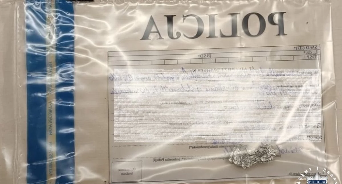 Spacer z amfetaminą. 39-latek z Suchedniowa może trafić za kraty nawet na 10 lat