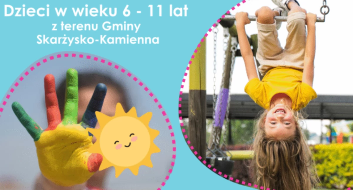 Bezpłatne półkolonie dla dzieci w Skarżysku-Kamiennej! Ruszają zapisy na sierpniowe turnusy