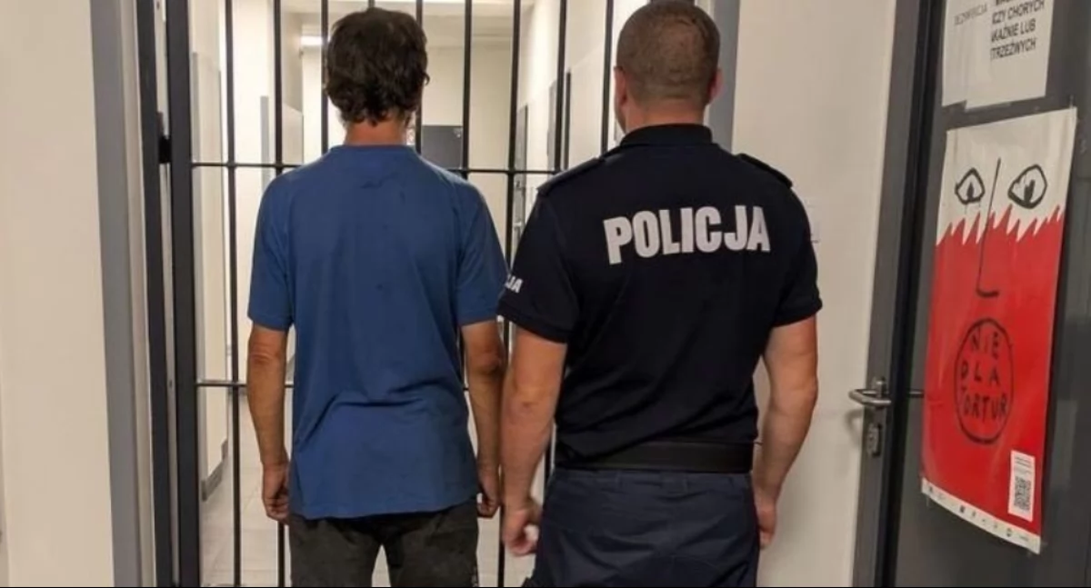 37-latek poszukiwany za oszustwo zatrzymany przez kryminalnych. Ukrywał się od dwóch miesięcy