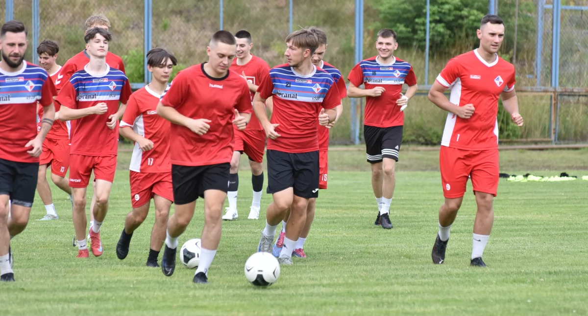 Granat Skarżysko przegrał drugi sparing. Mimo przewagi, zabrakło skuteczności