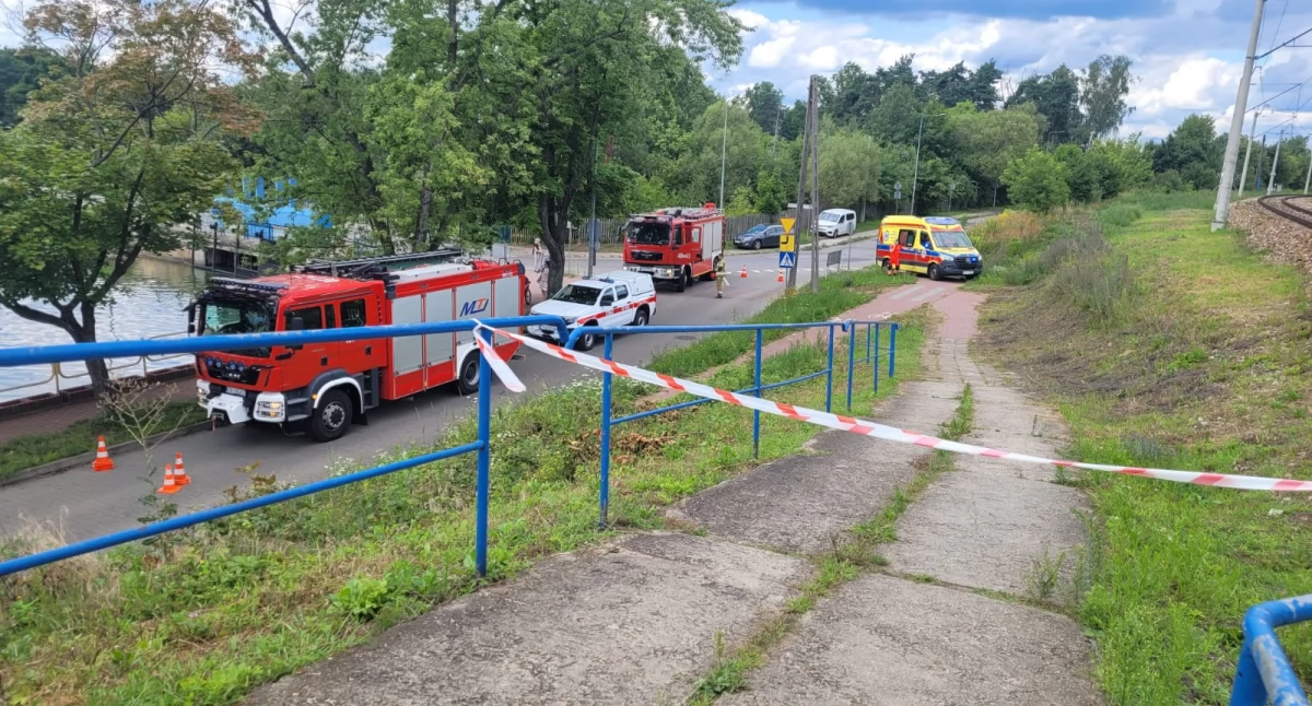 Tragedia na torach w Skarżysku-Kamiennej. Pociąg śmiertelnie potrącił człowieka