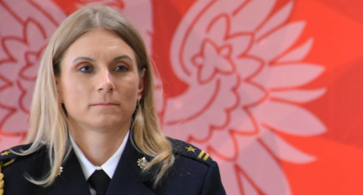 Pierwsza kobieta w województwie na stanowisku zastępcy komendanta PSP