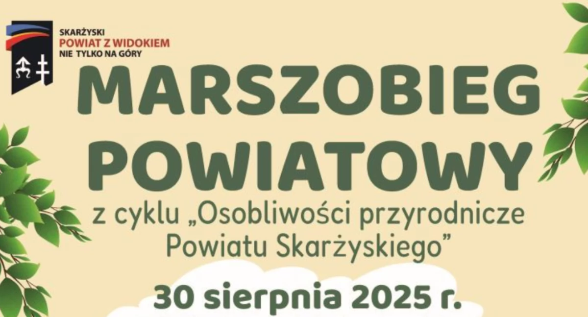 Zapraszamy na Marszobieg Powiatowy