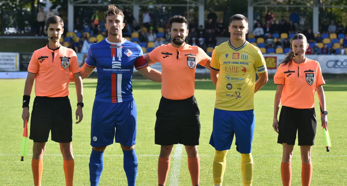 KEEZA 4.liga. Granat Skarżysko pokonał lidera z Końskich!