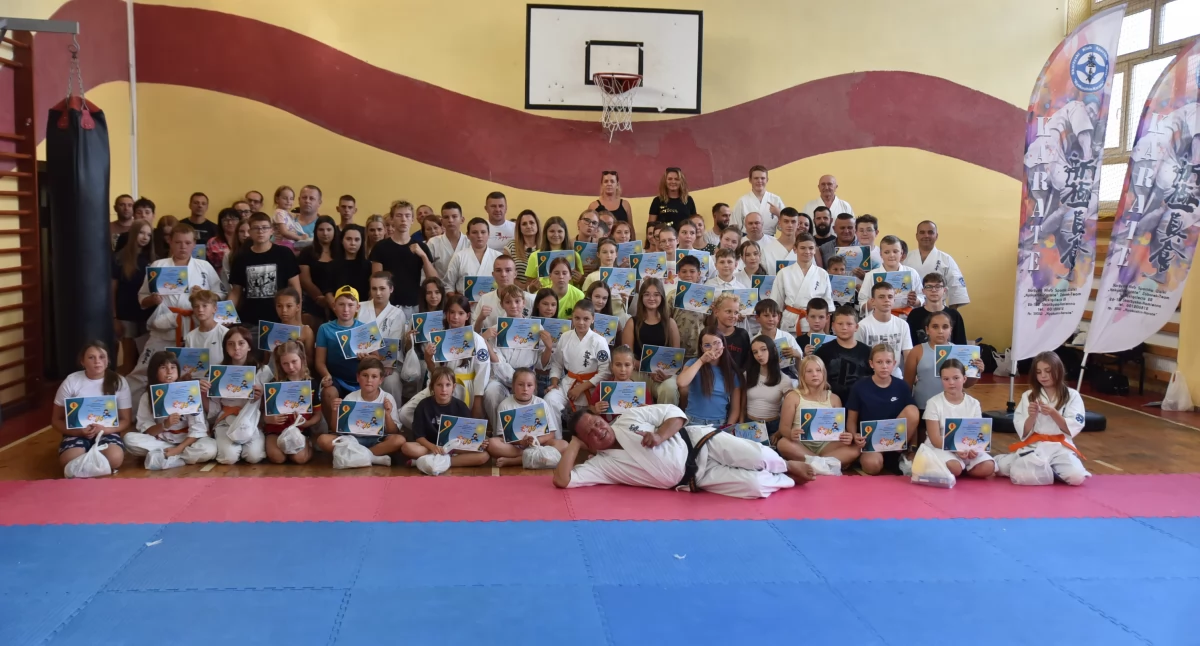 XVI Letnia Akademia Karate zakończona 