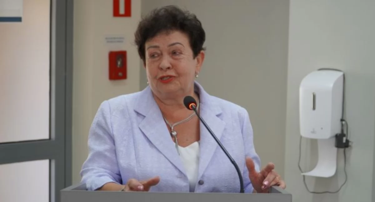 Anna Chrzanowska, wieloletnia dyrektor skarżyskiego Sanepidu odchodzi na emeryturę