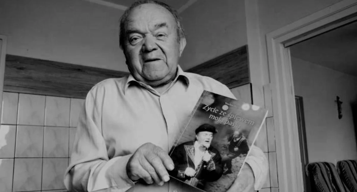 Zmarł Wacław Pejas, wybitny śpiewak ludowy, solista z gminy Bliżyn