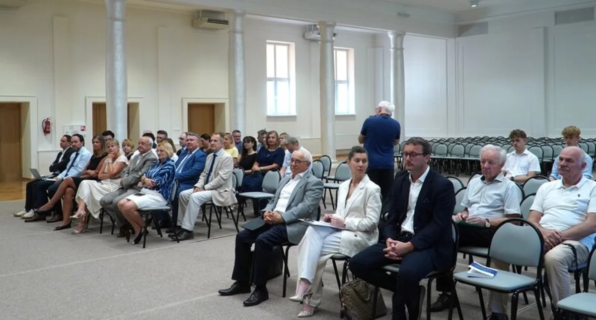 Konferencją podsumowano realizację projektu Branżowego Centrum Umiejętności w ZST-M