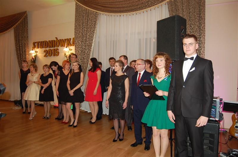 Studniówka 2016: II LO