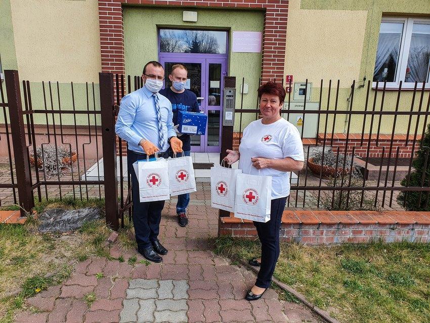 Słodkie podziękowanie od Polskiego Czerwonego Krzyża
