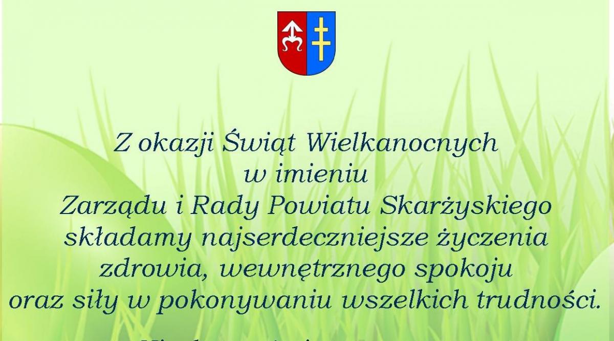 Życzenia z okazji Świąt Wielkanocnych