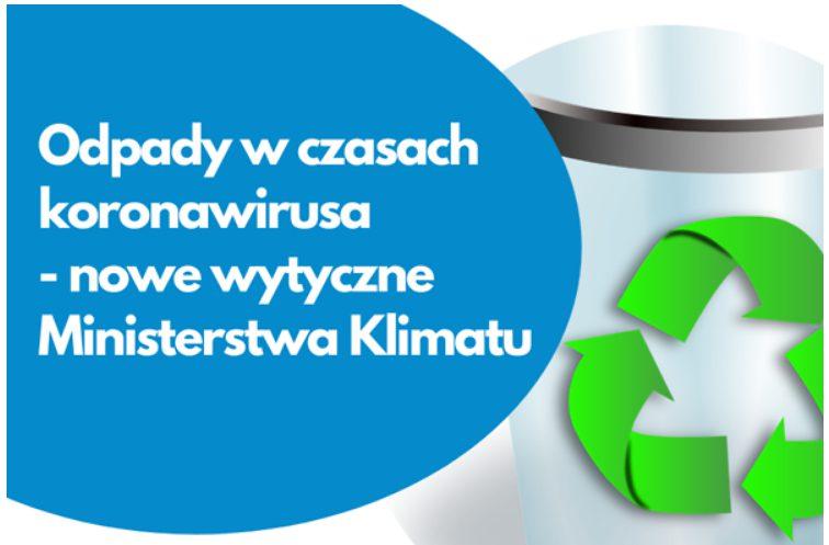 Co z odpadami w czasie epidemii?