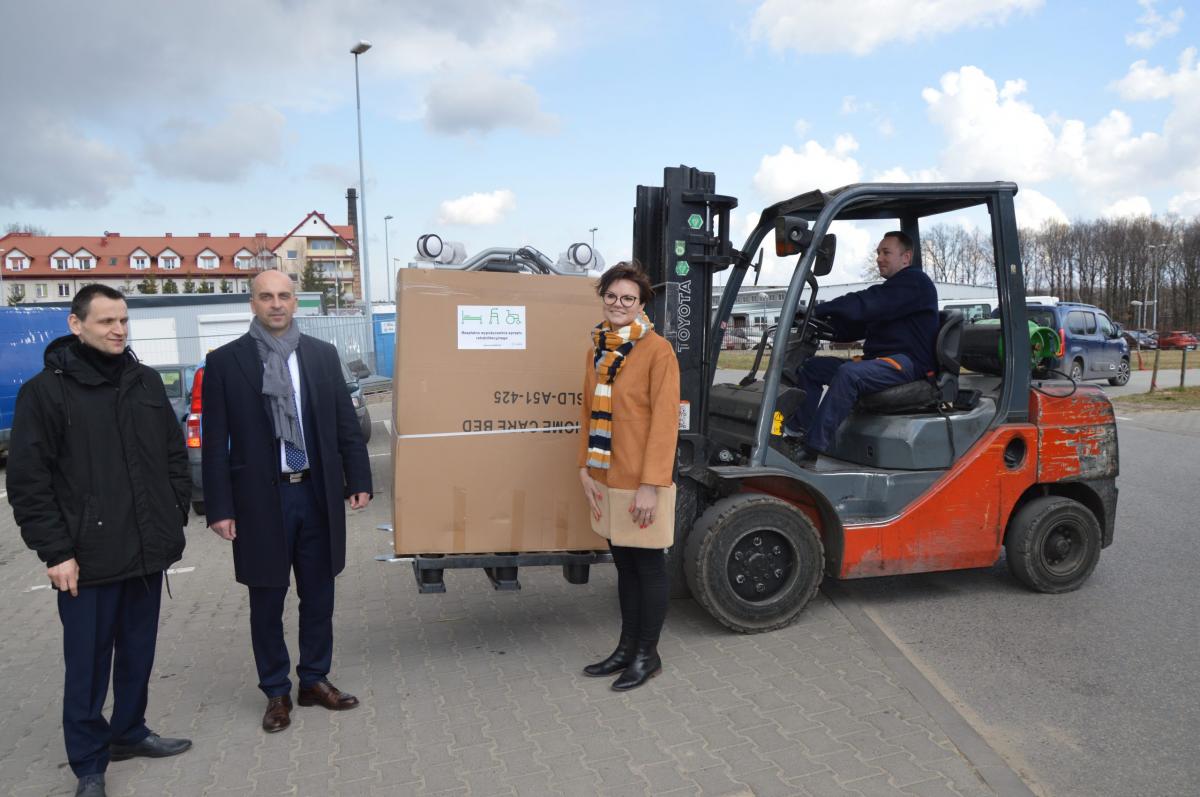 Wtórpol i Fundacja Eco Textil wsparły szpital w Starachowicach