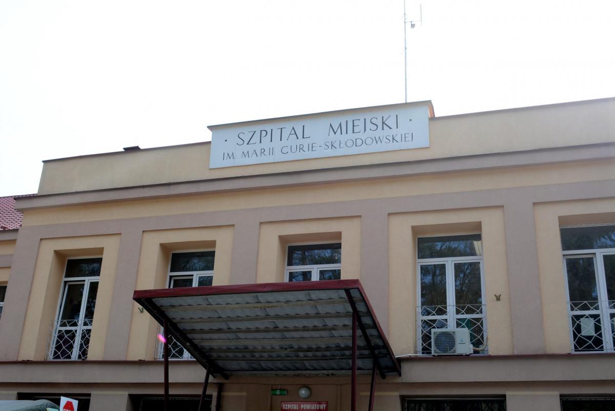 Dyrekcja i pracownicy Szpitala Powiatowego w Skarżysku dziękują PGE za wsparcie