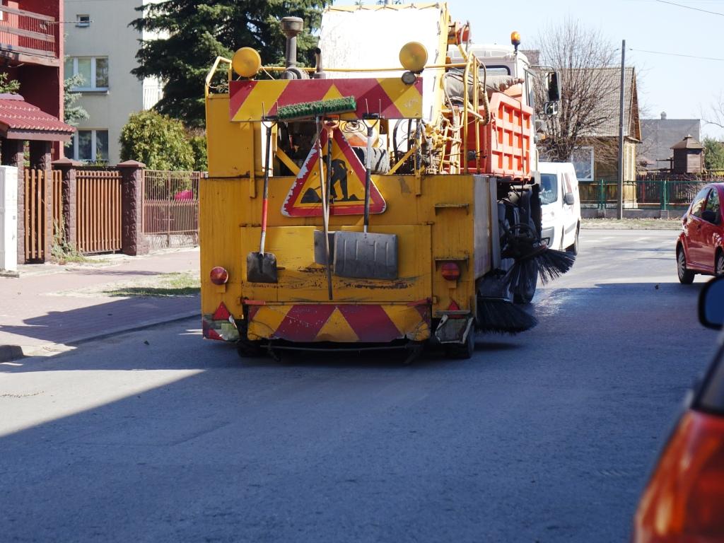 Za kilka dni rozpocznie się pozimowe zamiatanie ulic