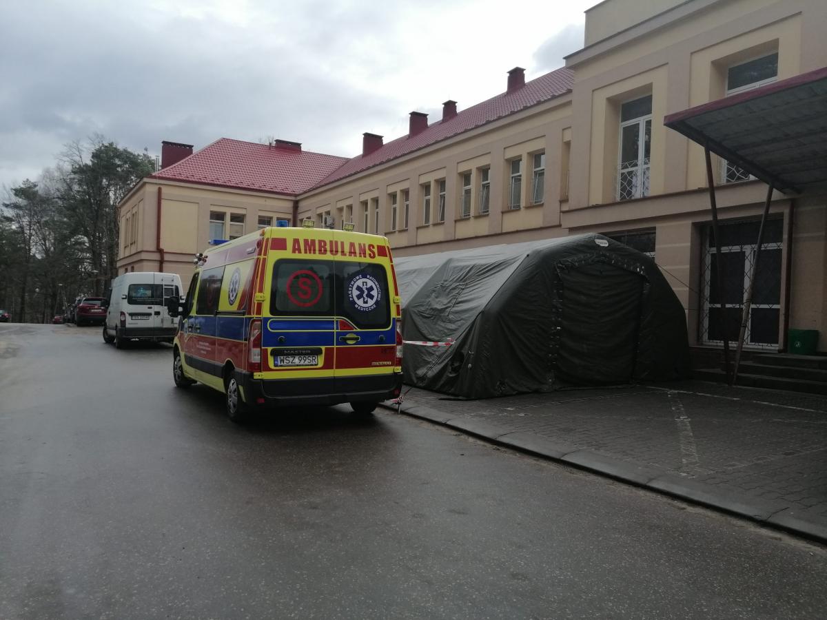 PILNE: Pielęgniarka z pozytywnym wynikiem to pracownica skarżyskiego szpitala !
