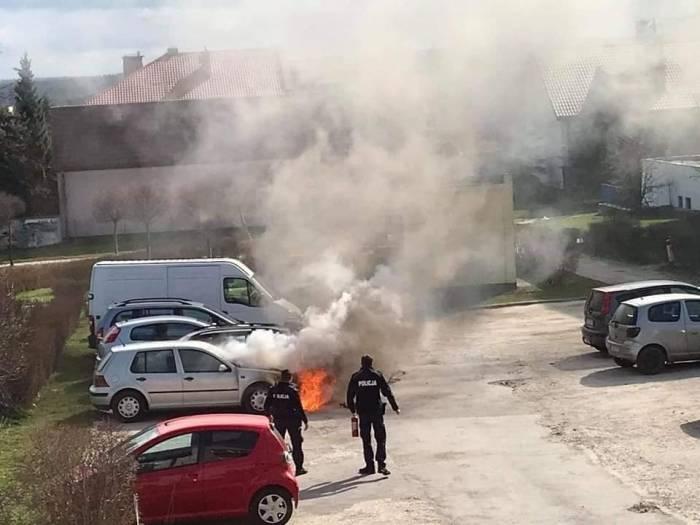 Zwarcie, które mogło prowadzić do tragedii