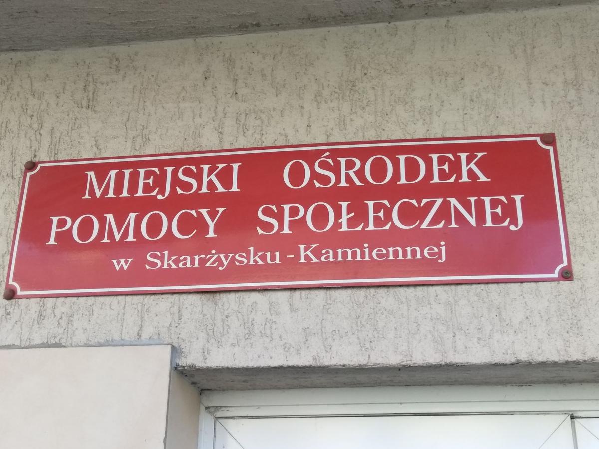 Komunikat MOPS w związku z aktualną sytuacją epidemiologiczną