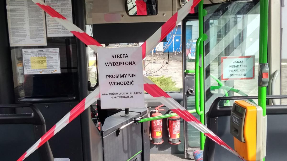 Kursy, bilety, specjalne strefy. Zmiany w komunikacji miejskiej