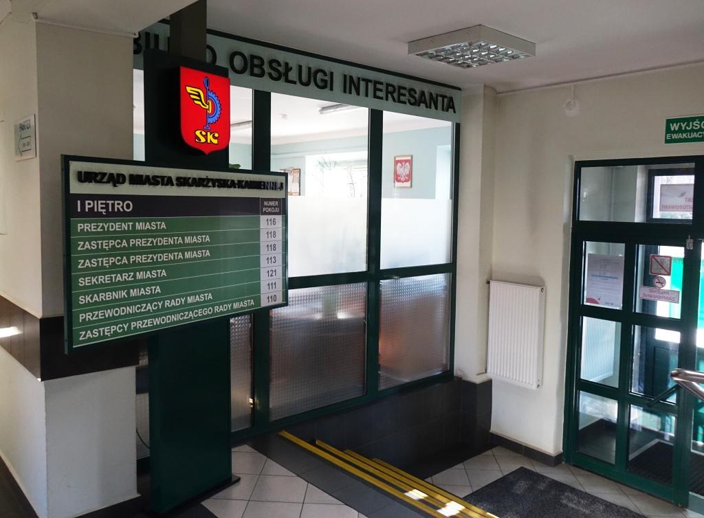 Informacja o pracy Urzędu Miasta od 16 marca