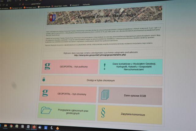 Geoportal Powiatu Skarżyskiego