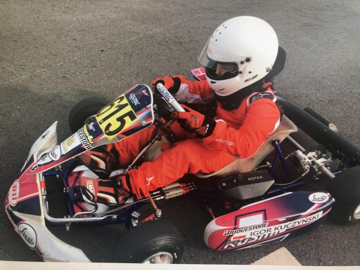 Śladami Roberta Kubicy! Skarżyski kierowca w kartingu wyczynowym – 9 letni Igor Kuczyński
