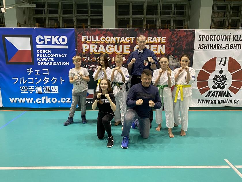 Z Pragi wrócili z medalami