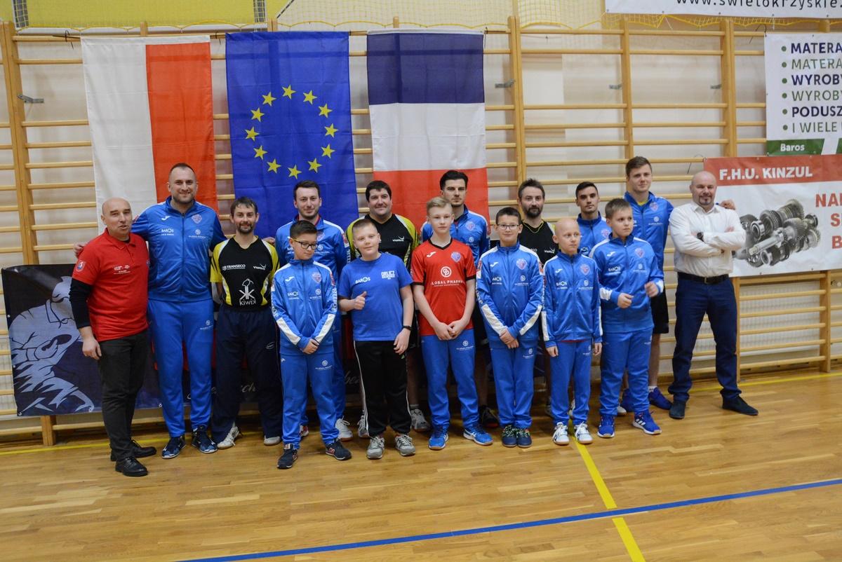 Wielki sukces tenisistów  Global Pharma Orlicz 1924 Suchedniów, zagrają w finale TT Inter Cup
