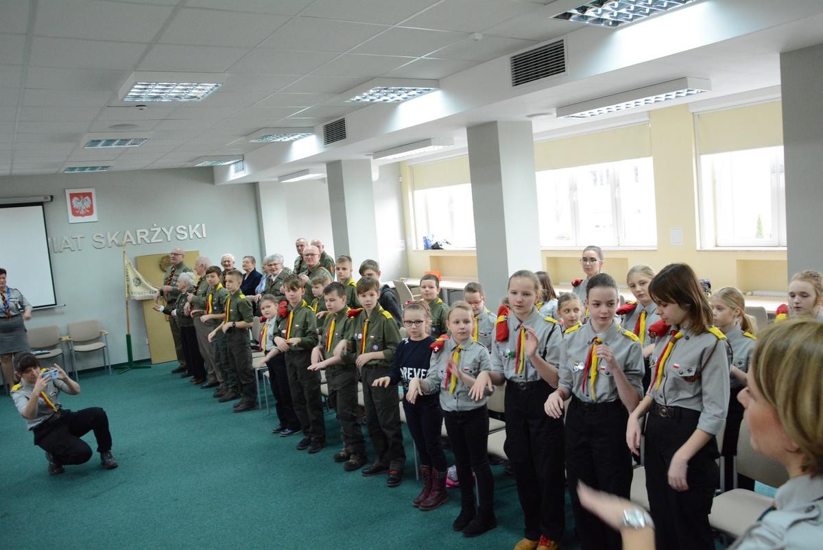 Święto jedności i braterstwa. Harcerze świętowali Dzień Myśli Braterskiej