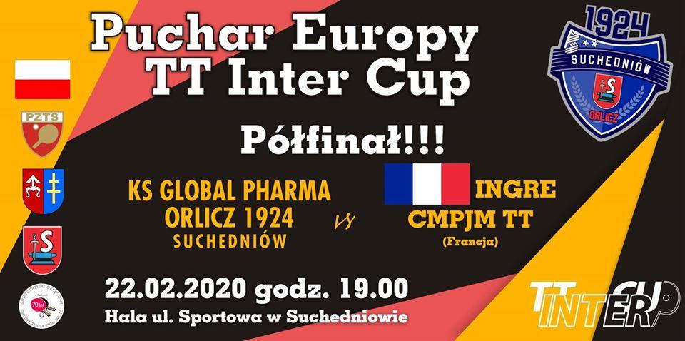 Europejskie emocje w Suchedniowie. Tenisiści KS Global Pharma Orlicz 1924 zagrają o finał