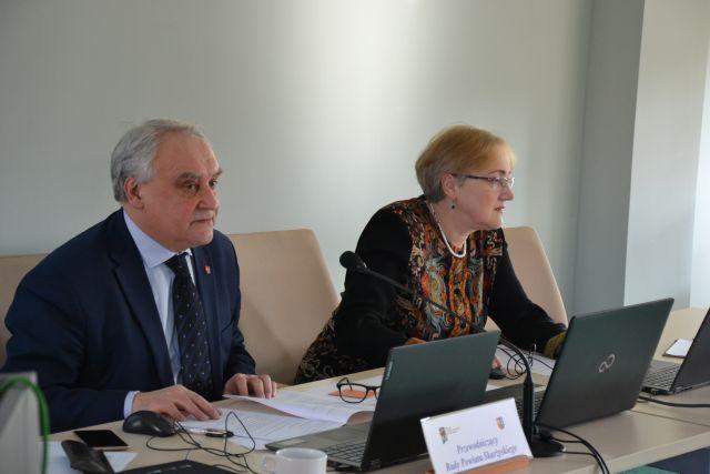 XVIII Sesji Rady Powiatu Skarżyskiego na wniosek