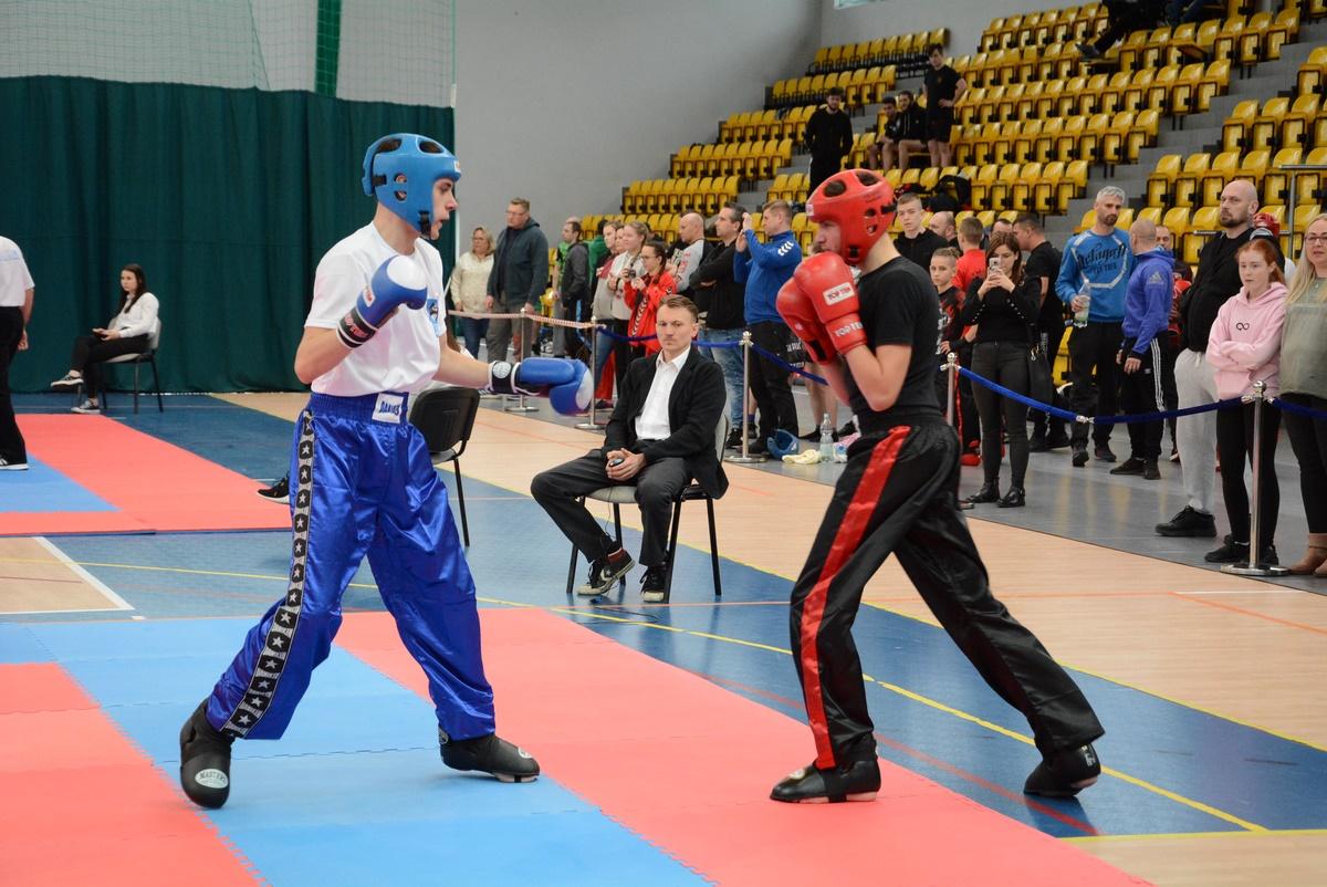 Świetny występ zawodników UKS Relaks Skarżysko na Świętokrzyskim Turnieju Kickboxingu