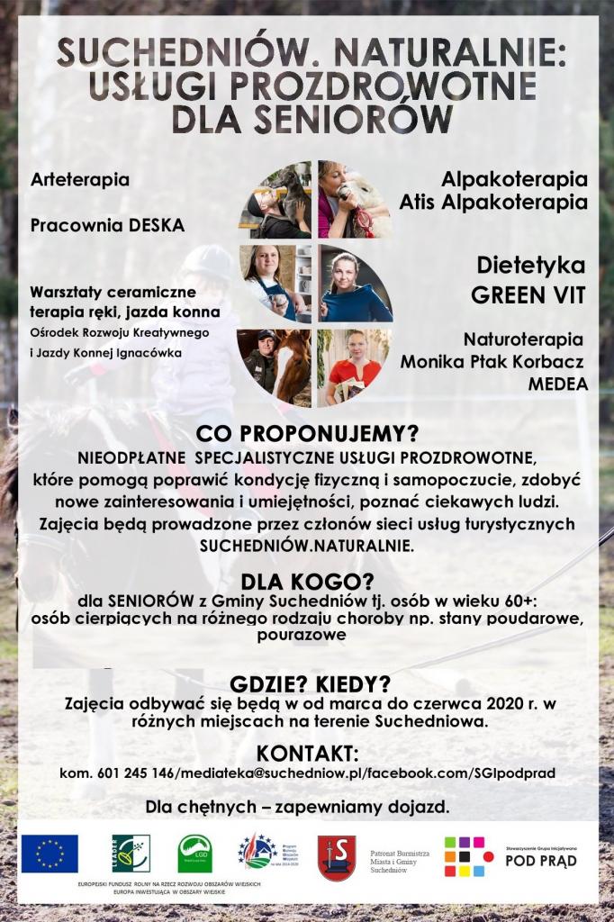 Prozdrowotnie dla seniorów i niepełnosprawnych