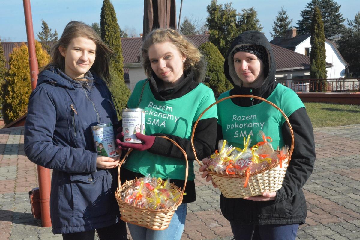 Piernikowa akcja dla Kai i Kacpra