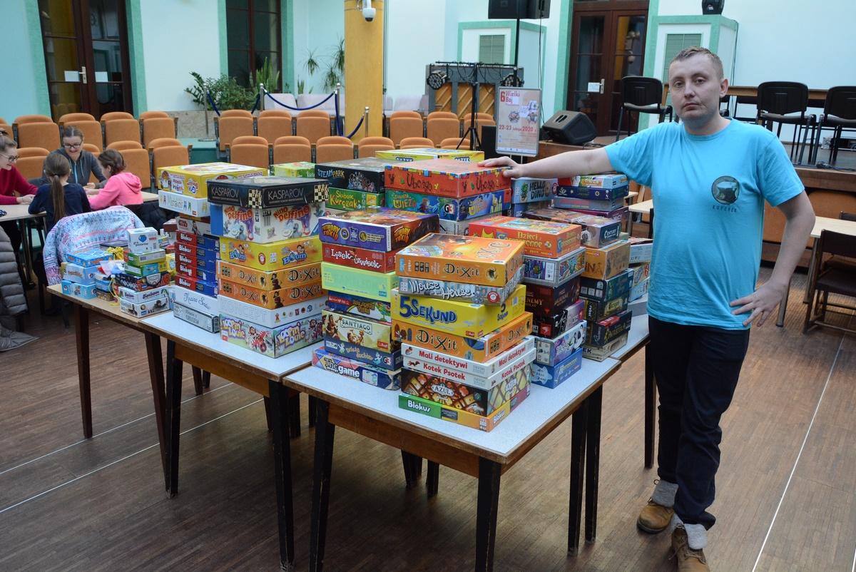 Skarżyskie Gry Bez Prądu, do wyboru ponad 250 gier