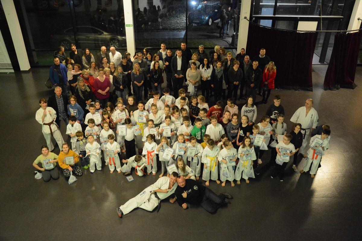 Zimowa Akademia Karate dobiegła końca
