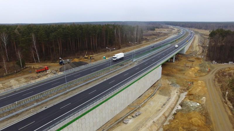 Dwa ronda i mury oporowe. Nowości z  budowy węzła w Skarżysku-Kamiennej