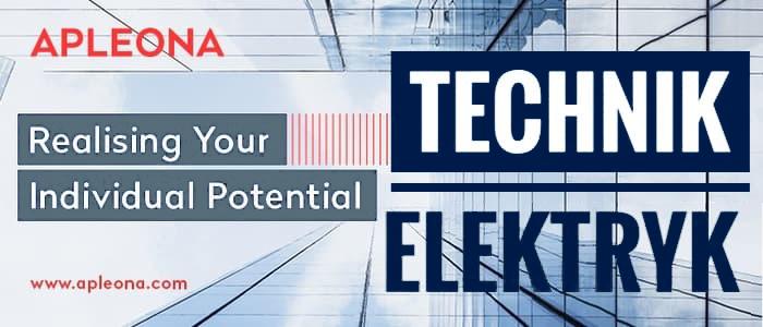 TECHNIK ELEKTRYK (K/M) poszukiwany!