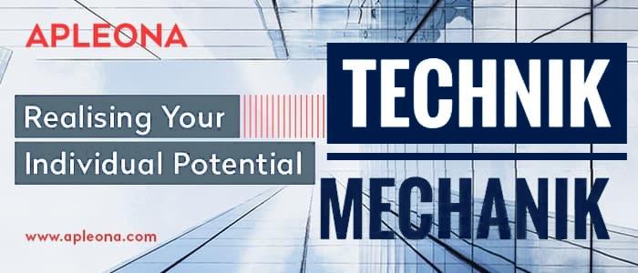 TECHNIK MECHANIK (K/M) poszukiwany!