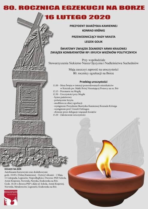 Zapraszamy na uroczystości na Borze