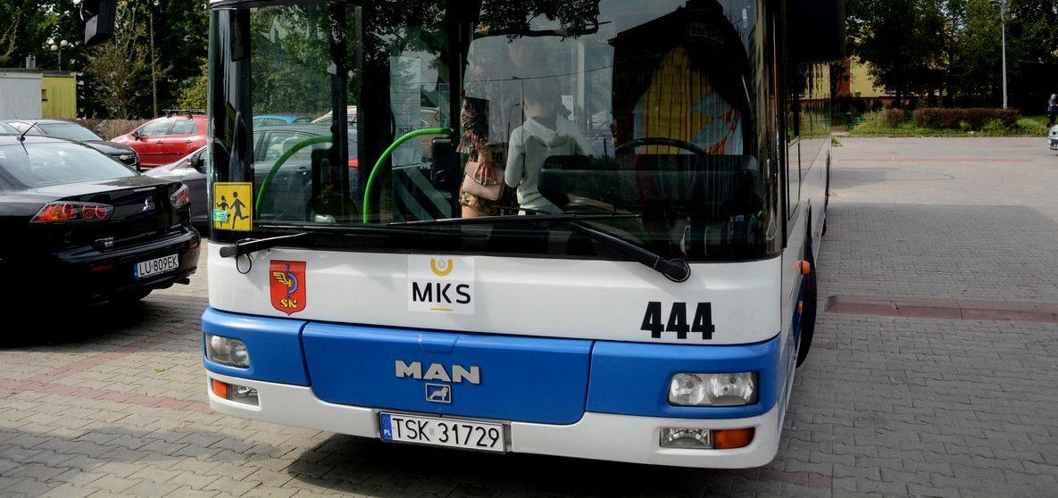 Zmiany w kursowaniu autobusów nr 8 i 15