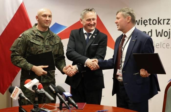 Podpisali porozumienie dotyczące niszczenia przedmiotów wybuchowych i niebezpiecznych