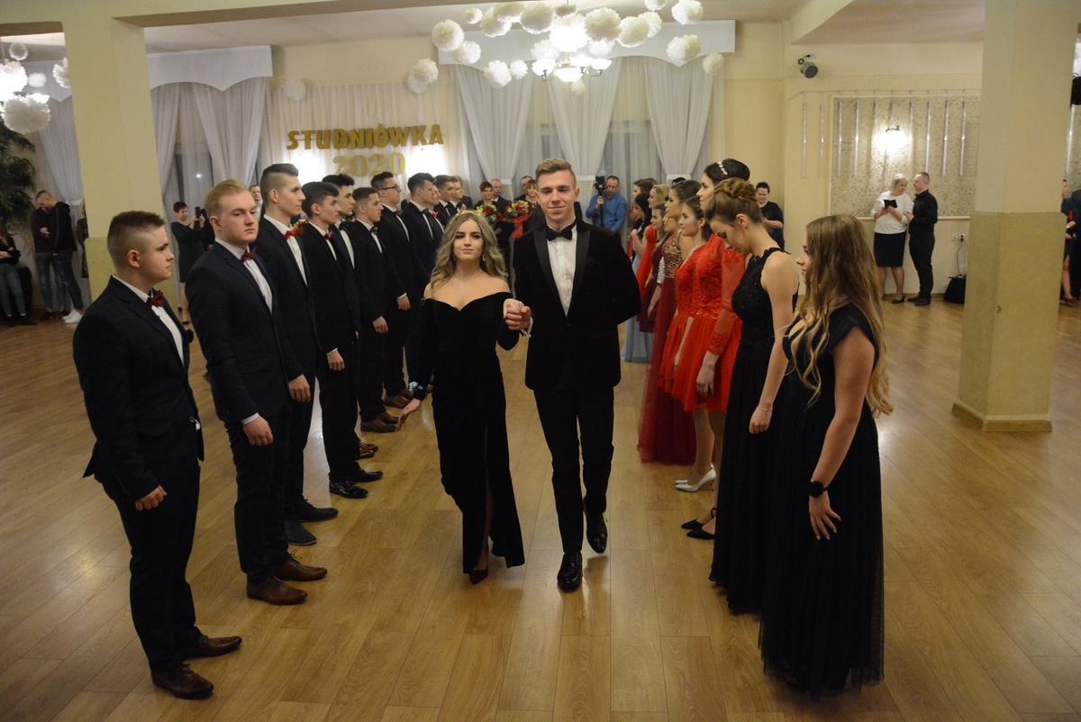 Bal studniówkowy 