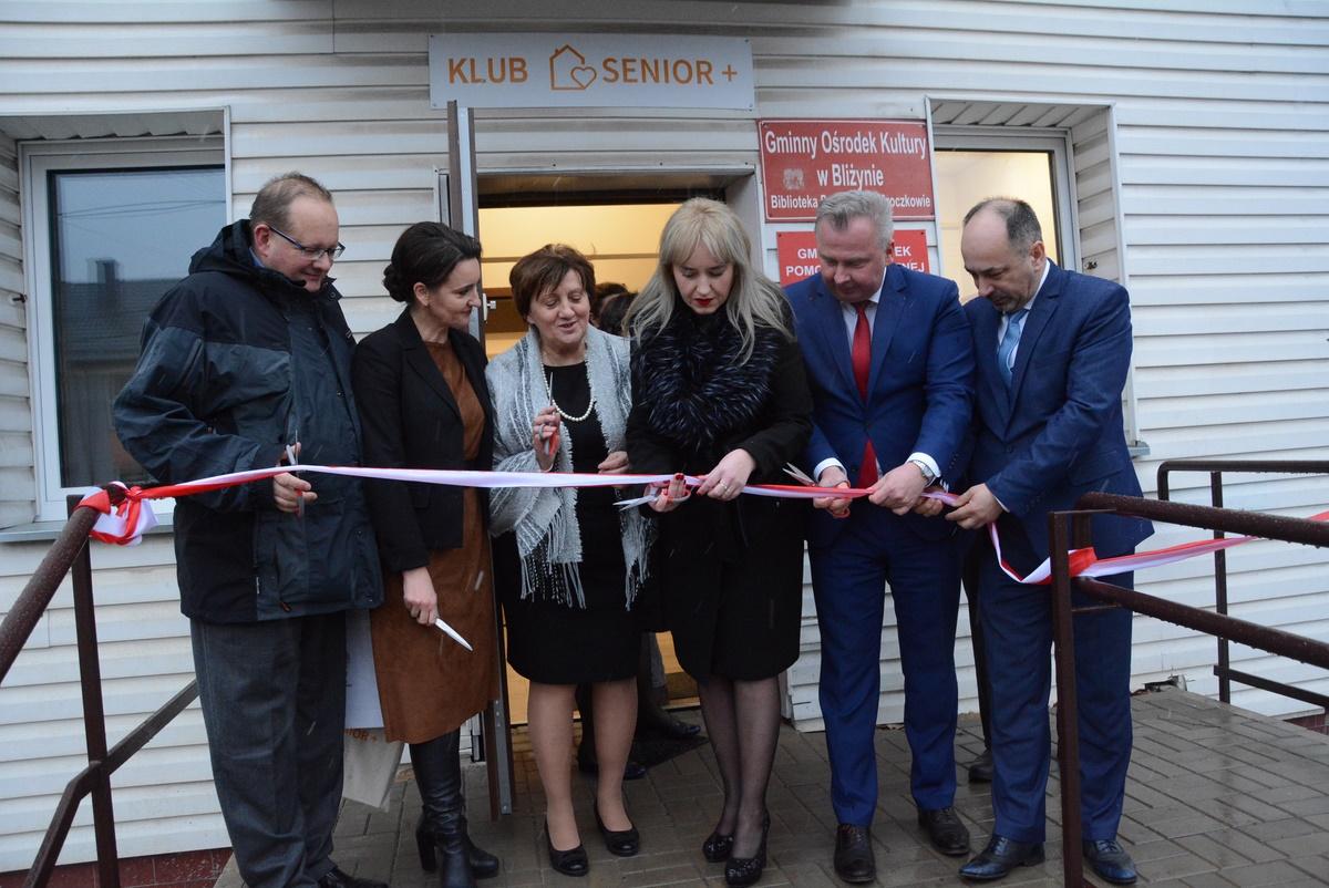 Seniorzy z Mroczkowa mają drugi dom. Otwarto Klub Seniora +